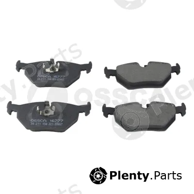 Ossca 16777 — Brake Pad Set, disc brake