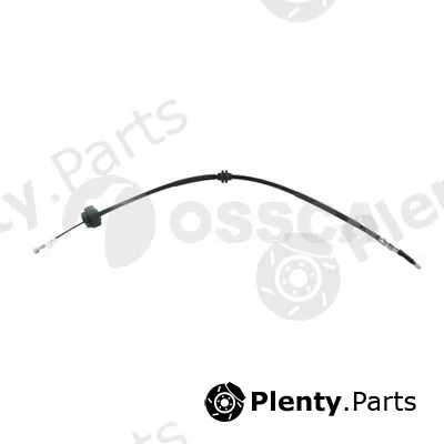 Ossca 46357 — Cable Pull, parking brake