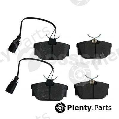 Ossca 03537 — Brake Pad Set, disc brake