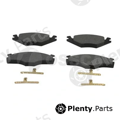 Ossca 00552 — Brake Pad Set, disc brake