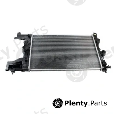 Ossca 22146 — Radiator, engine cooling