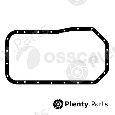 Ossca 31869 — Gasket, oil sump
