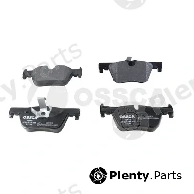 Ossca 19602 — Brake Pad Set, disc brake