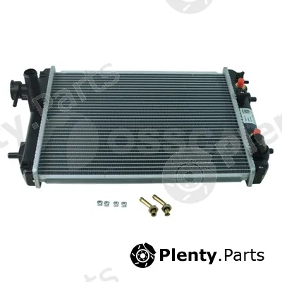 Ossca 65659 — Radiator, engine cooling