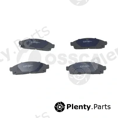 Ossca 18718 — Brake Pad Set, disc brake