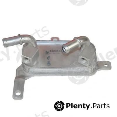 Ossca 39343 — Oil Cooler, engine oil