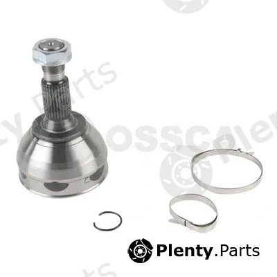 Ossca 20640 — Joint Kit, drive shaft