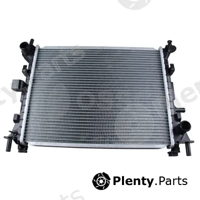 Ossca 19348 — Radiator, engine cooling