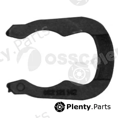 Ossca 01229 — Retaining Spring, coolant flange sealing plug