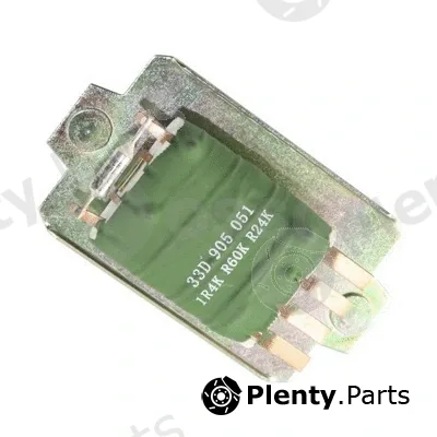Ossca 08100 — Resistor, interior blower