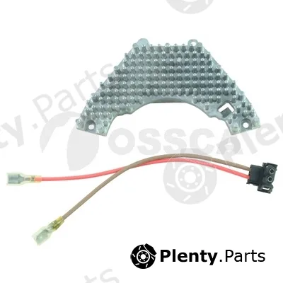 Ossca 68208 — Resistor, interior blower