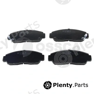 Ossca 12234 — Brake Pad Set, disc brake