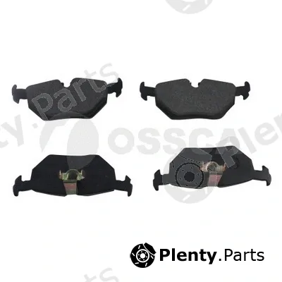 Ossca 12651 — Brake Pad Set, disc brake
