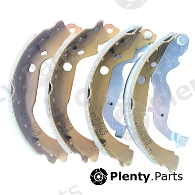 Ossca 71283 — Brake Shoe Set