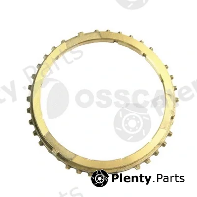 Ossca 35376 — Ring Gear, flywheel