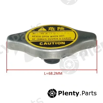 Ossca 00341 — Cap, coolant tank