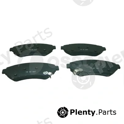 Ossca 04490 — Brake Pad Set, disc brake