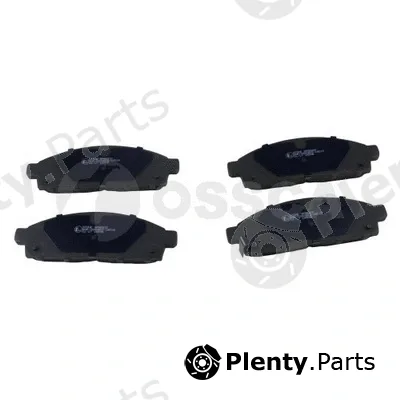 Ossca 23318 — Brake Pad Set, disc brake