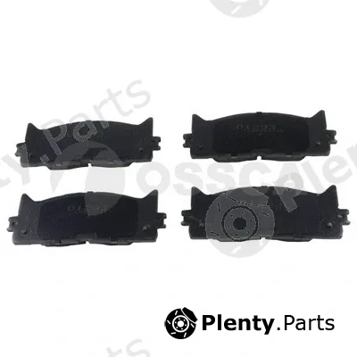 Ossca 12237 — Brake Pad Set, disc brake