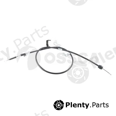 Ossca 61109 — Cable Pull, parking brake