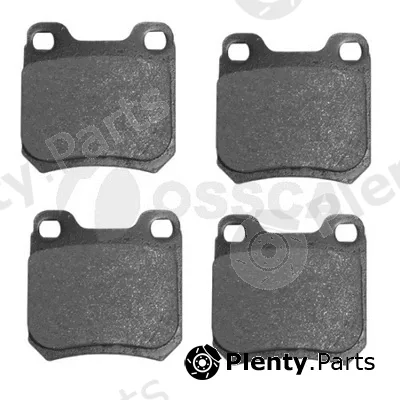 Ossca 00236 — Brake Pad Set, disc brake