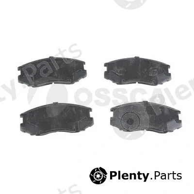 Ossca 14844 — Brake Pad Set, disc brake