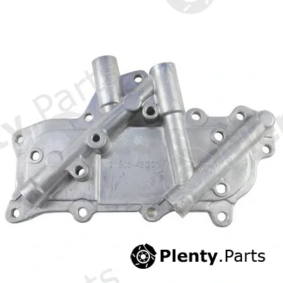 Ossca 14467 — Oil Cooler, engine oil