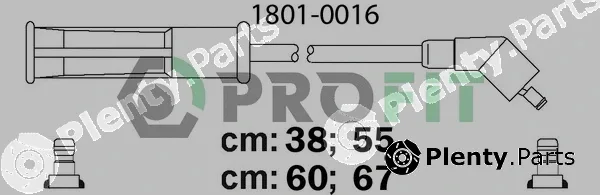 Profit 1801-0016 — Ignition Cable Kit