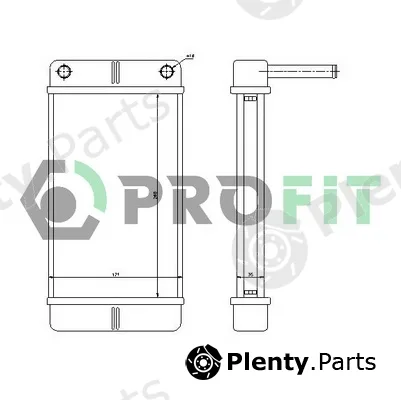 Profit PR2092T1 — Charge Air Cooler