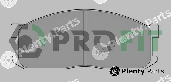 Profit 5000-0547 — Brake Pad Set, disc brake