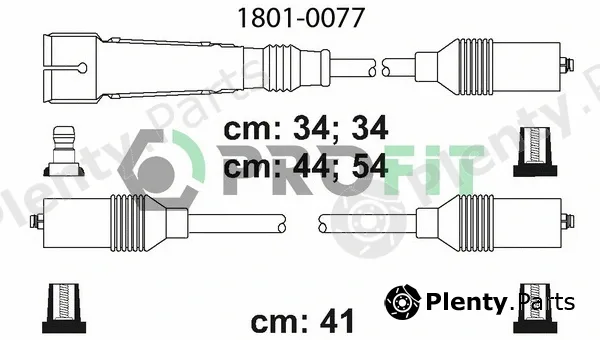 Profit 1801-0077 — Ignition Cable Kit