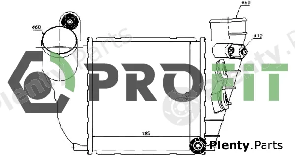 Profit 1780-0004 — Charge Air Cooler