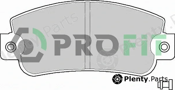 Profit 5000-0346 — Brake Pad Set, disc brake