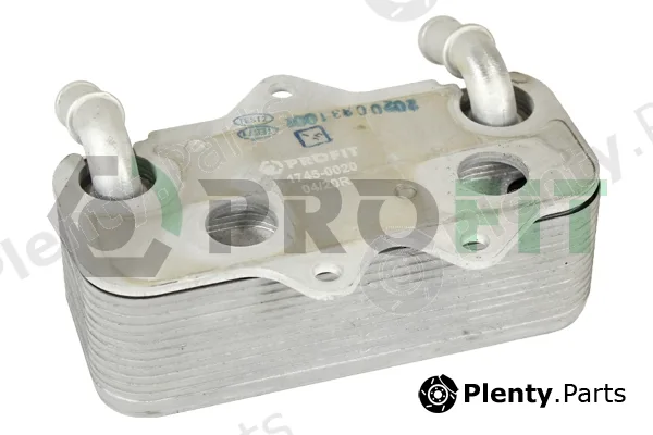 Profit 1745-0020 — Oil Cooler, engine oil