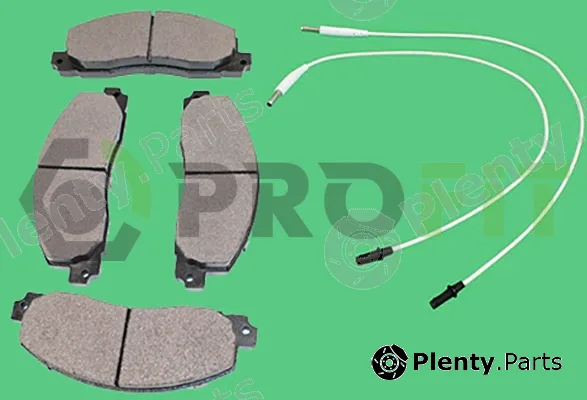 Profit 5000-0414 — Brake Pad Set, disc brake
