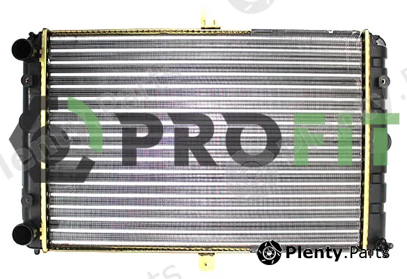 Profit 1740-0108 — Radiator, engine cooling