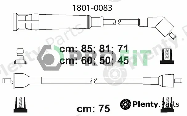 Profit 1801-0083 — Ignition Cable Kit