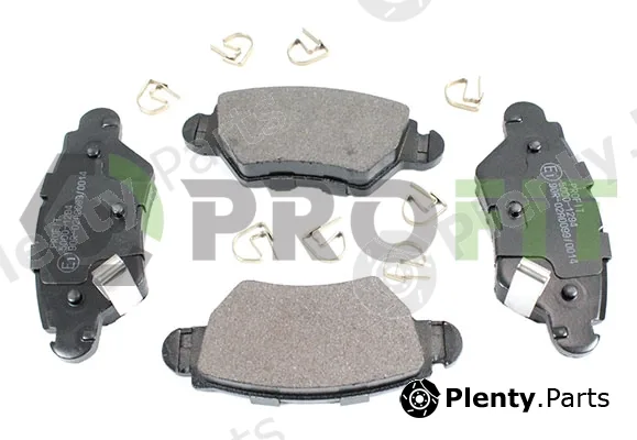 Profit 5000-1294 — Brake Pad Set, disc brake