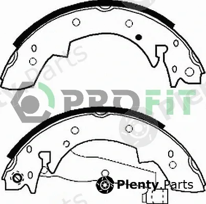 Profit 5001-0173 — Brake Shoe Set