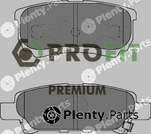 Profit 5005-1839 — Brake Pad Set, disc brake
