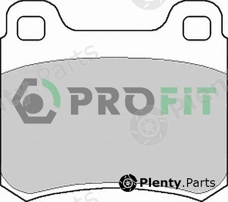 Profit 5000-0328 — Brake Pad Set, disc brake