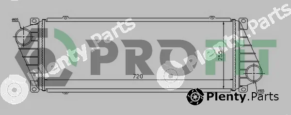 Profit PR3646T1 — Charge Air Cooler
