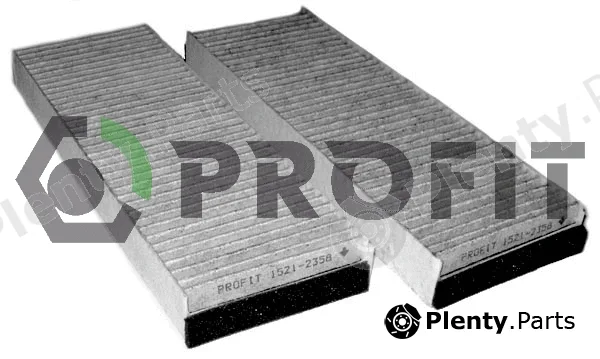 Profit 1521-2358 — Filter, cabin air