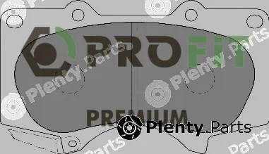 Profit 5005-1698 — Brake Pad Set, disc brake