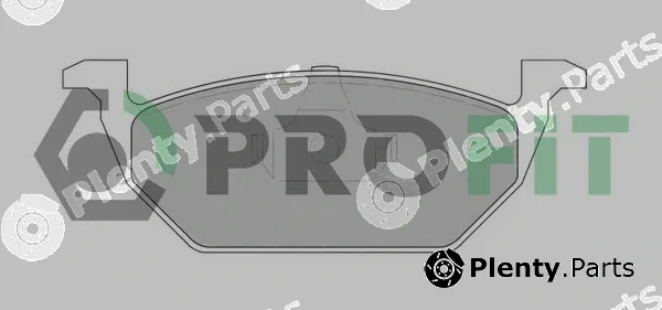 Profit 5000-1094C — Brake Pad Set, disc brake
