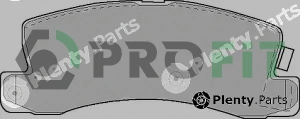 Profit 5000-0478C — Brake Pad Set, disc brake
