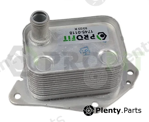 Profit 1745-0118 — Oil Cooler, engine oil