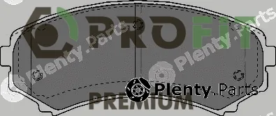 Profit 5005-1603 — Brake Pad Set, disc brake