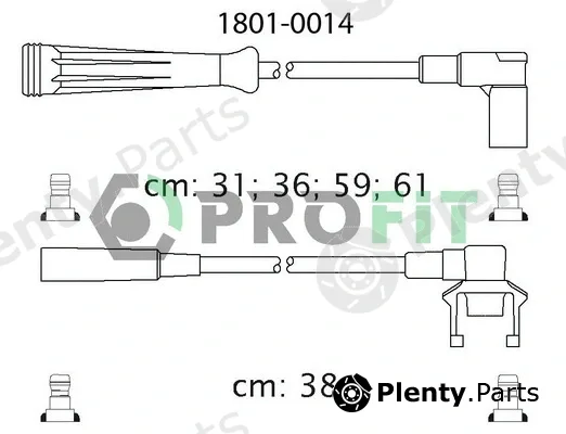 Profit 1801-0014 — Ignition Cable Kit