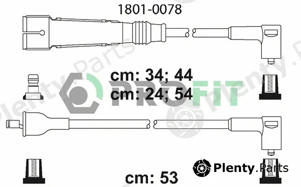 Profit 1801-0078 — Ignition Cable Kit